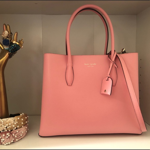 kate spade Handbags - Kate Spade Pink Tote Bag